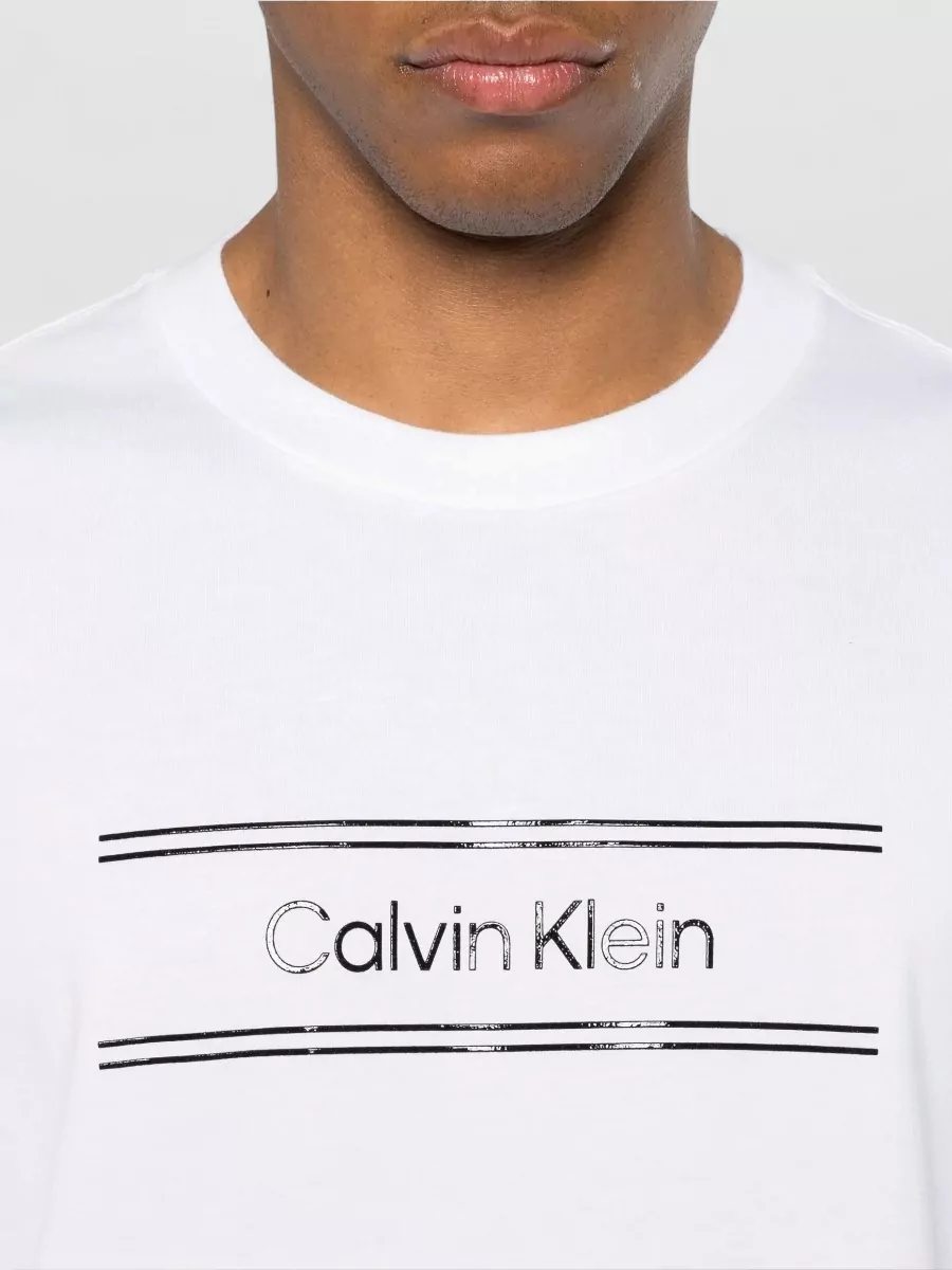 Calvin Klein Graphic Cotton T-Shirt