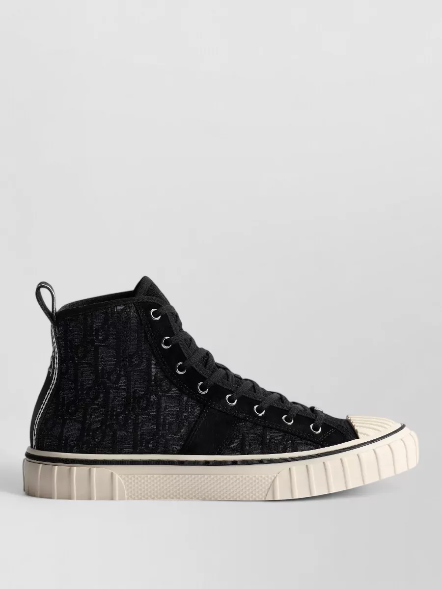 Christian Dior High-Top Sneakers