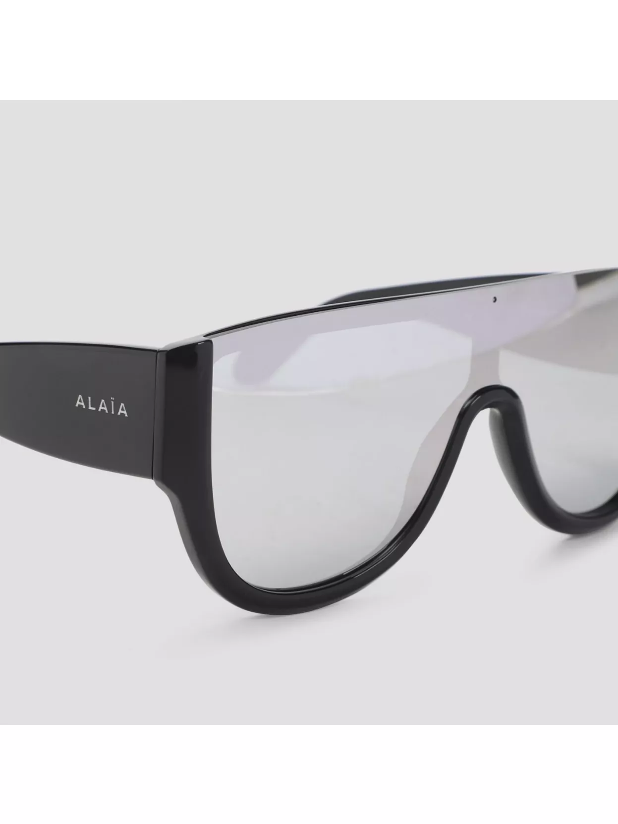 Alaïa Oversized Square Frame Sunglasses Thick Temples