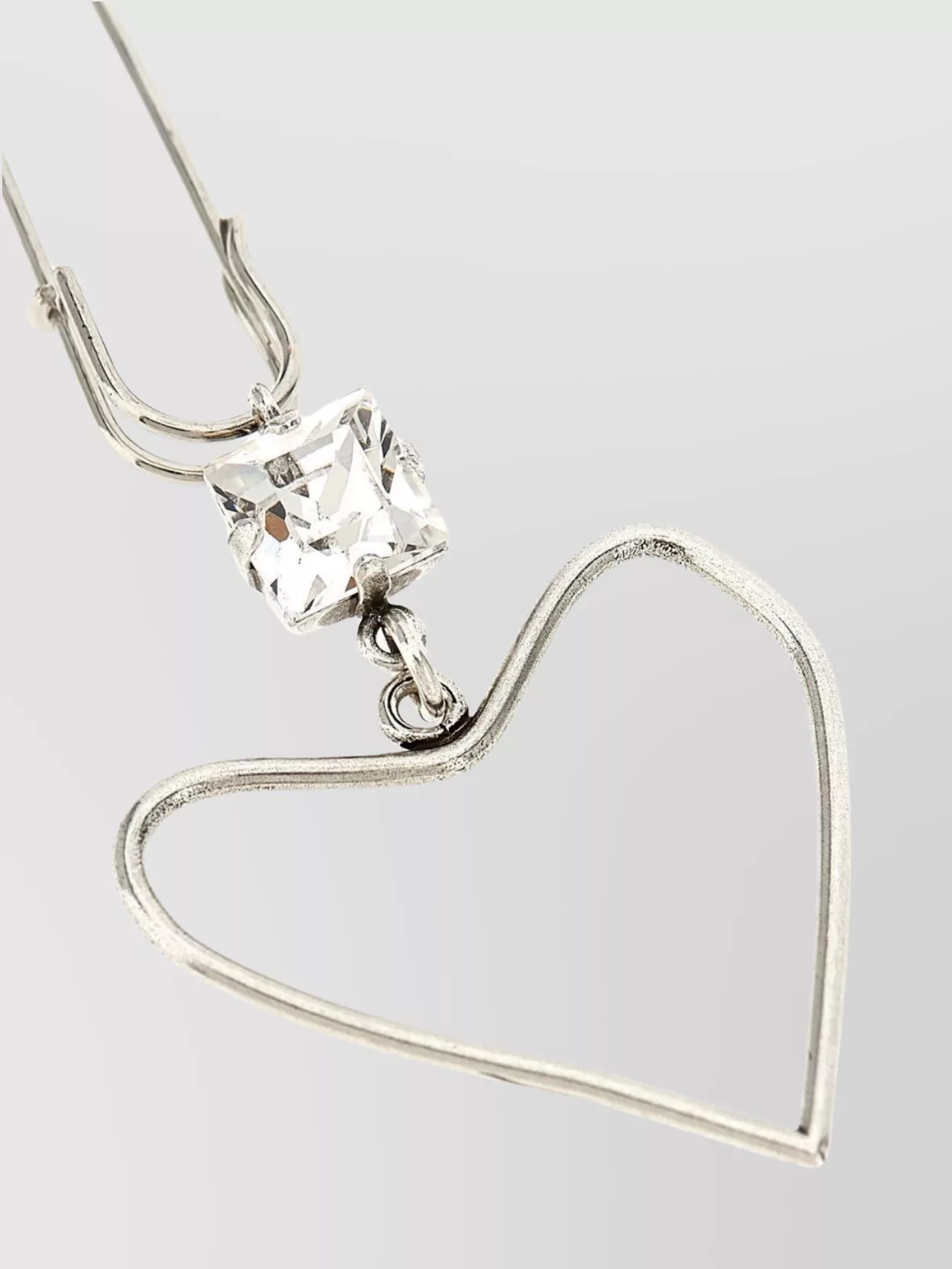 Isabel Marant Heart Shaped Ear Cuff With Pin Design