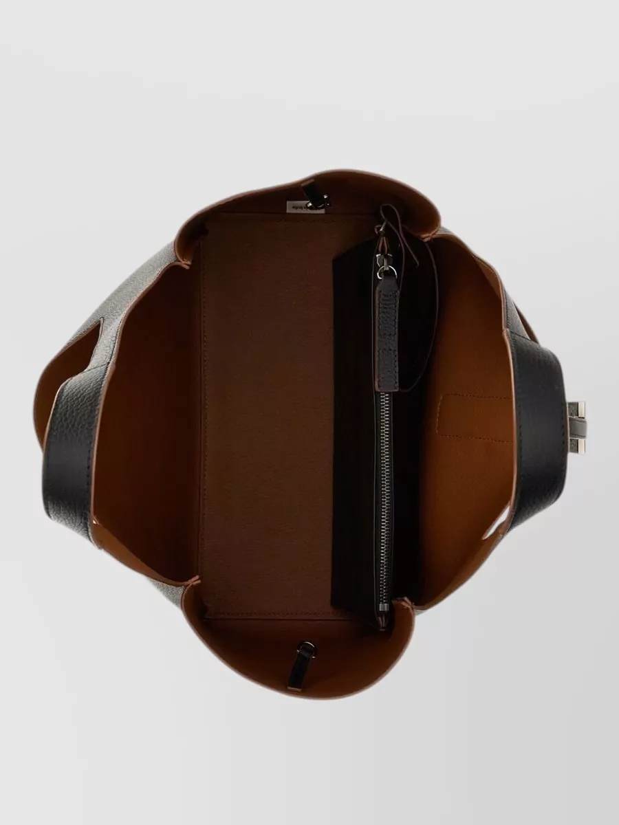Hogan Leather Shoulder Bag