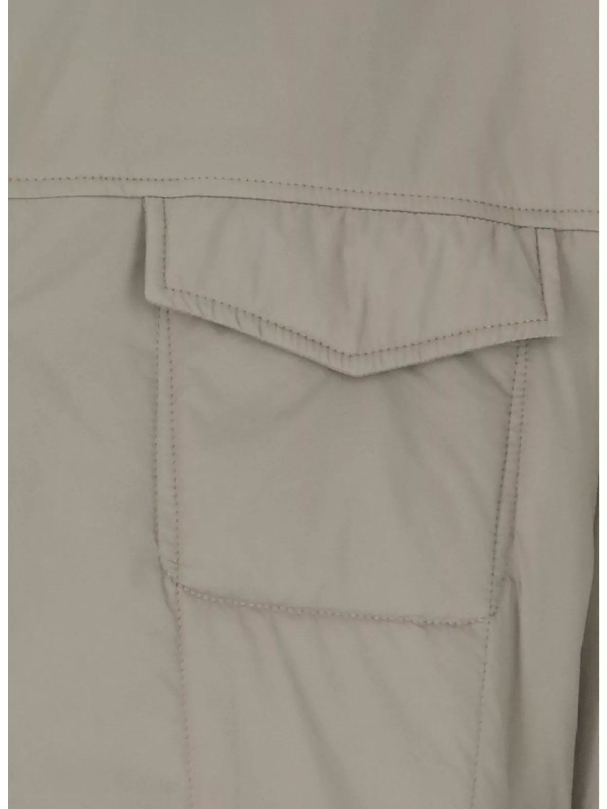 Herno Collared Padded Jacket Flap Pockets