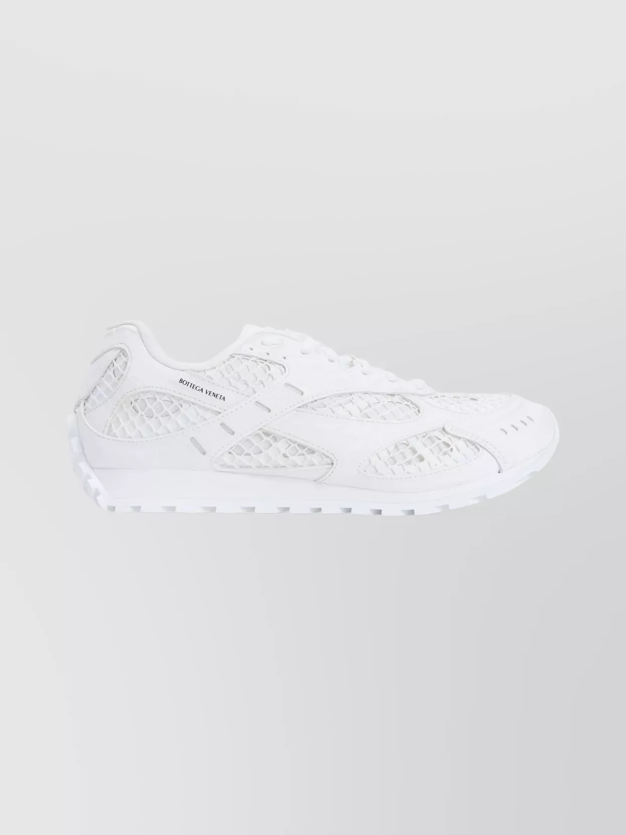 Bottega Veneta Round Toe Orbit Sneakers