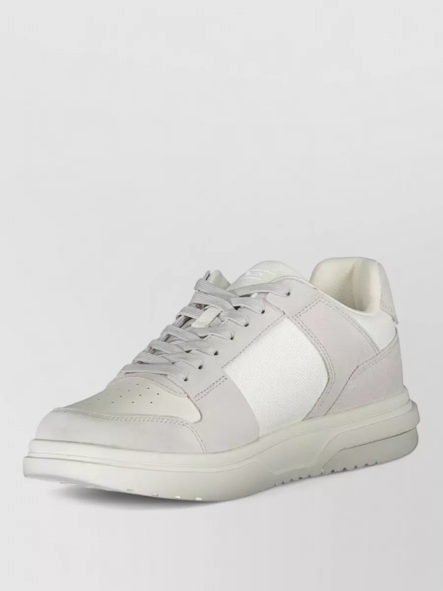 Tommy Hilfiger Leather Low-Top Sneakers