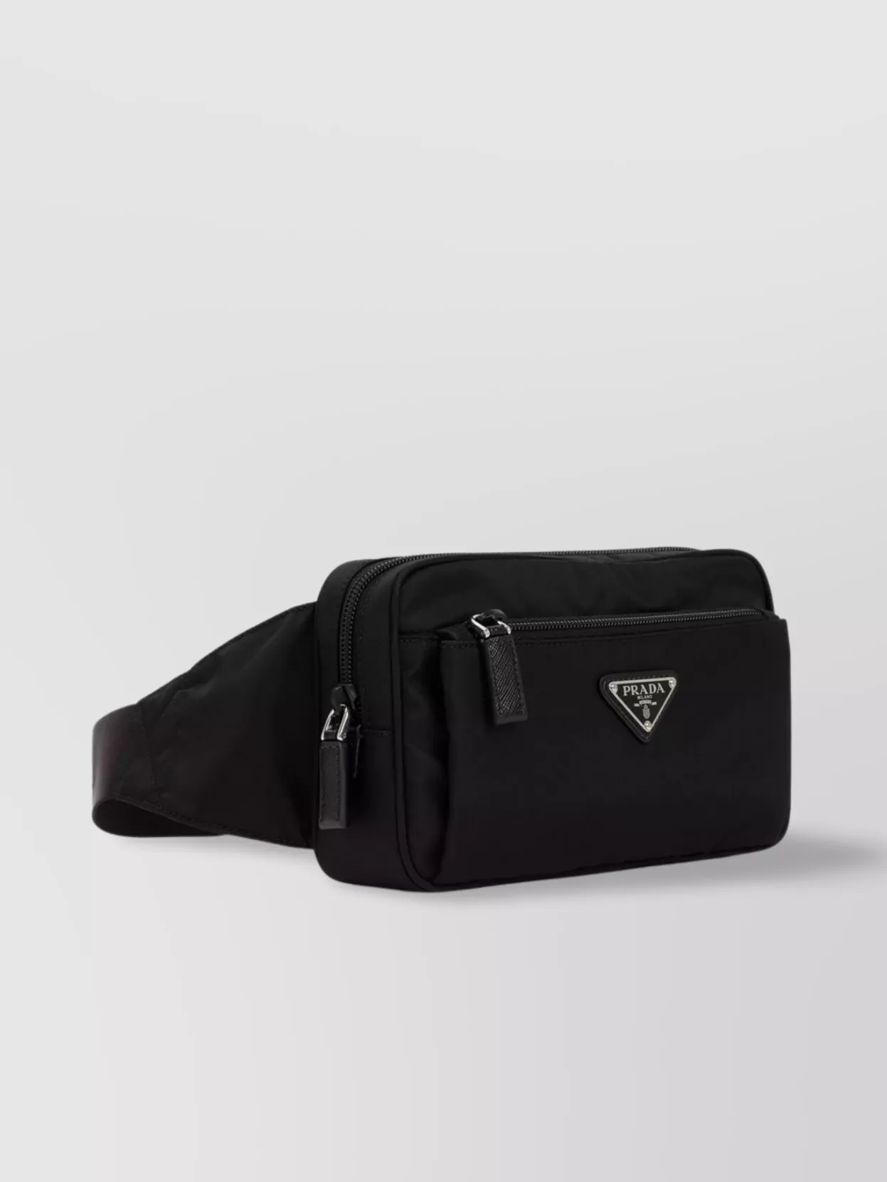 Prada Re-Nylon And Saffiano Belt Bag
