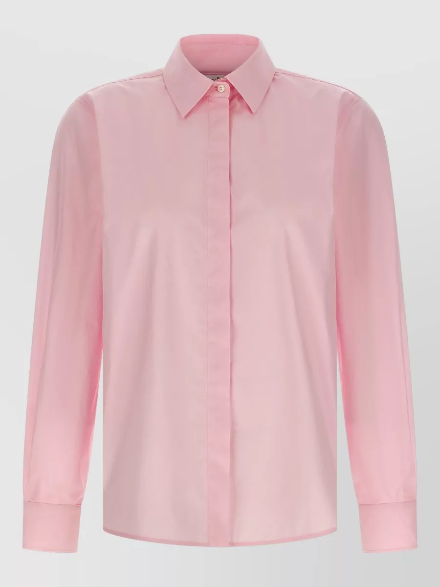 Max Mara Cotton Poplin Shirt