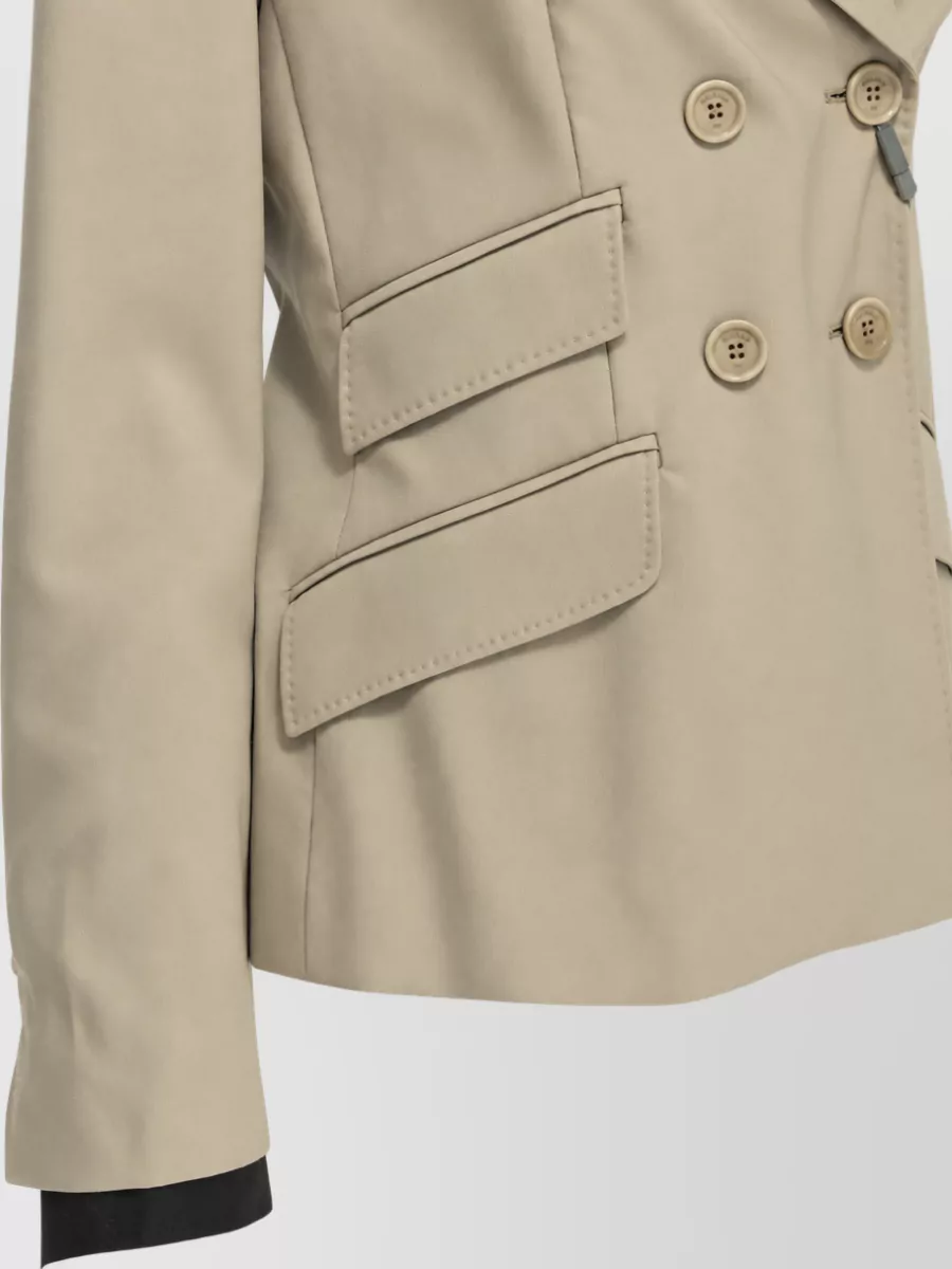 Max Mara Double-Breasted Blazer