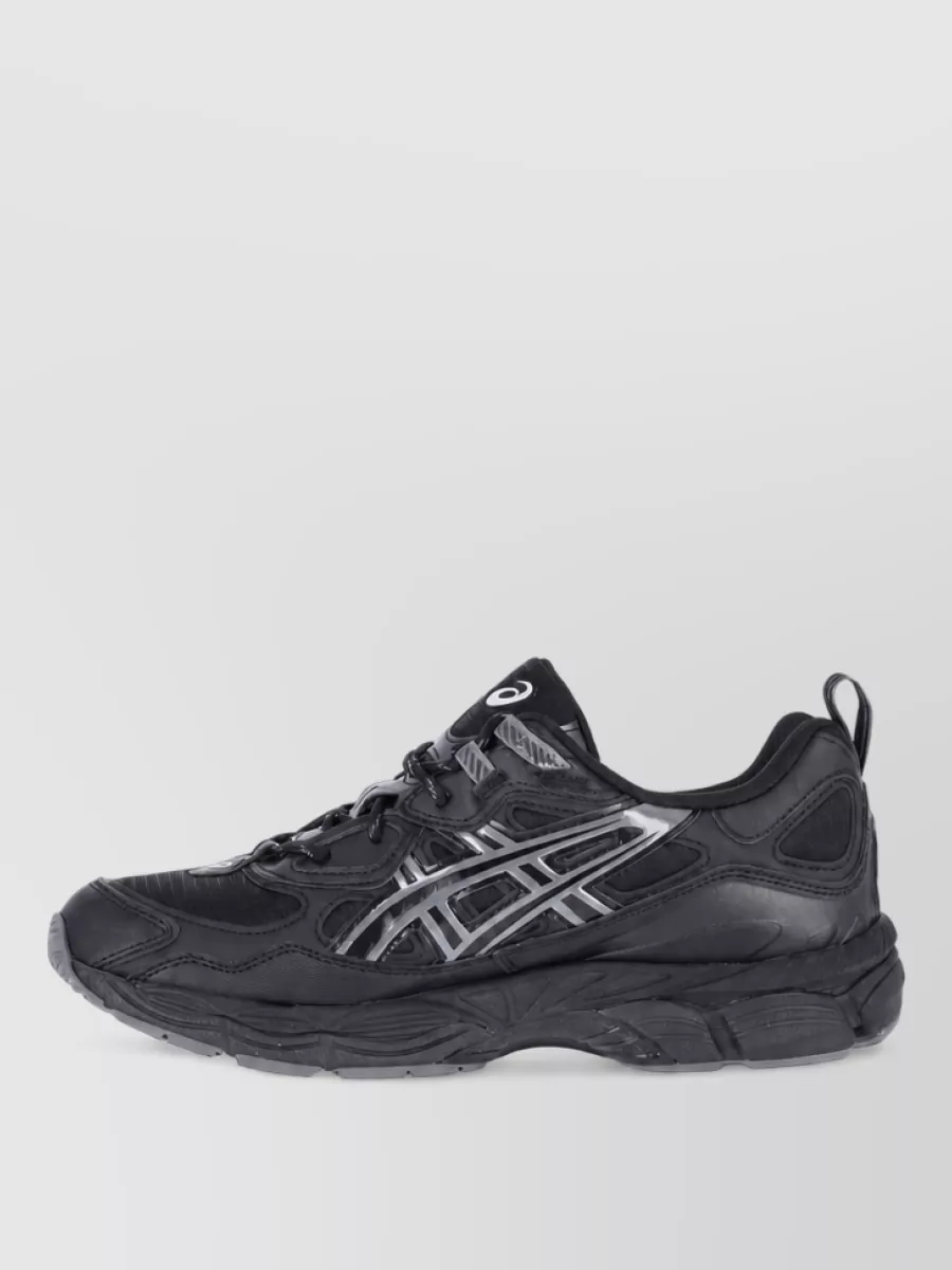 Asics Synthetic Leather Low-Top Sneakers