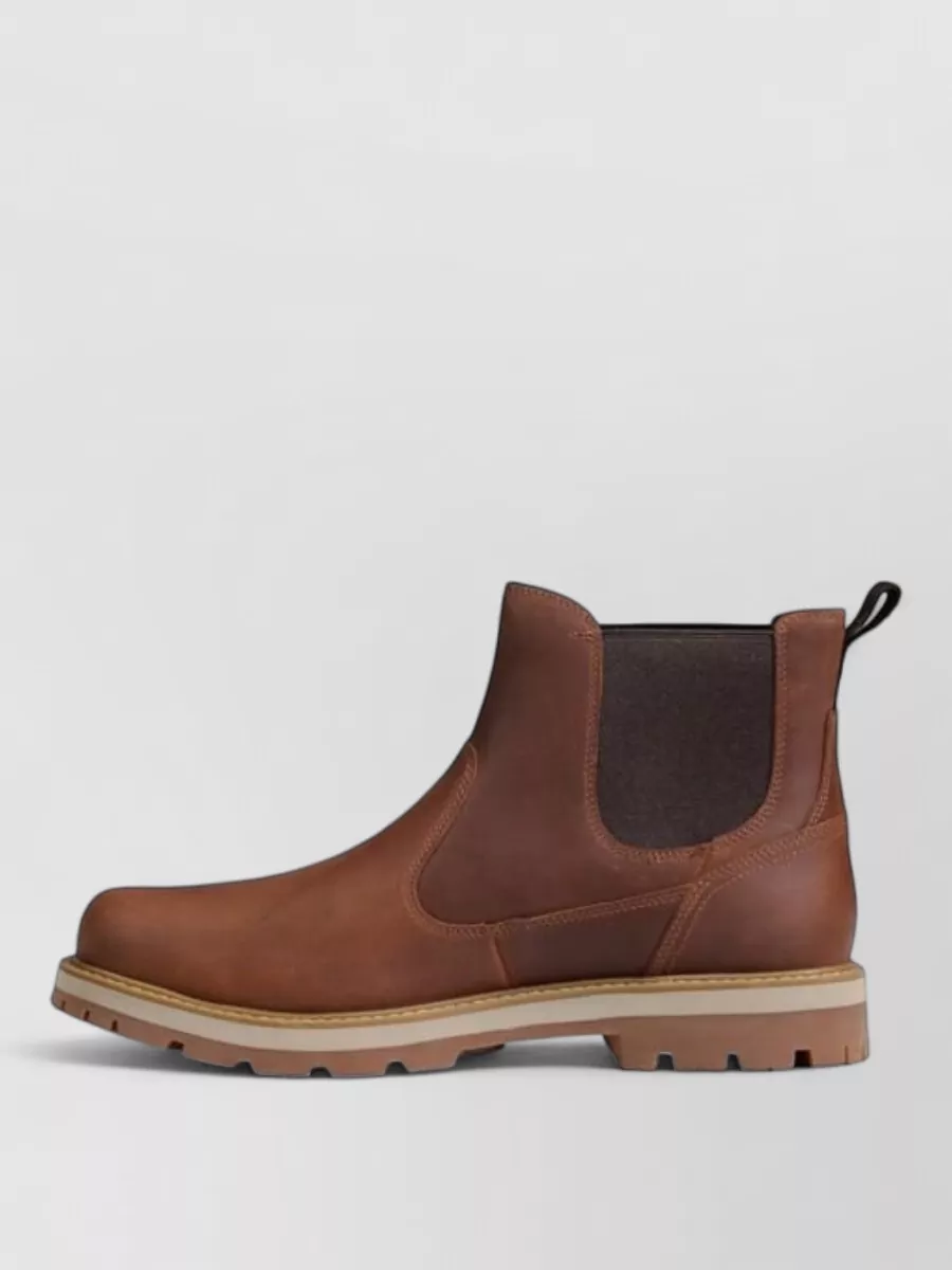 Timberland Suede Leather Chelsea Boots