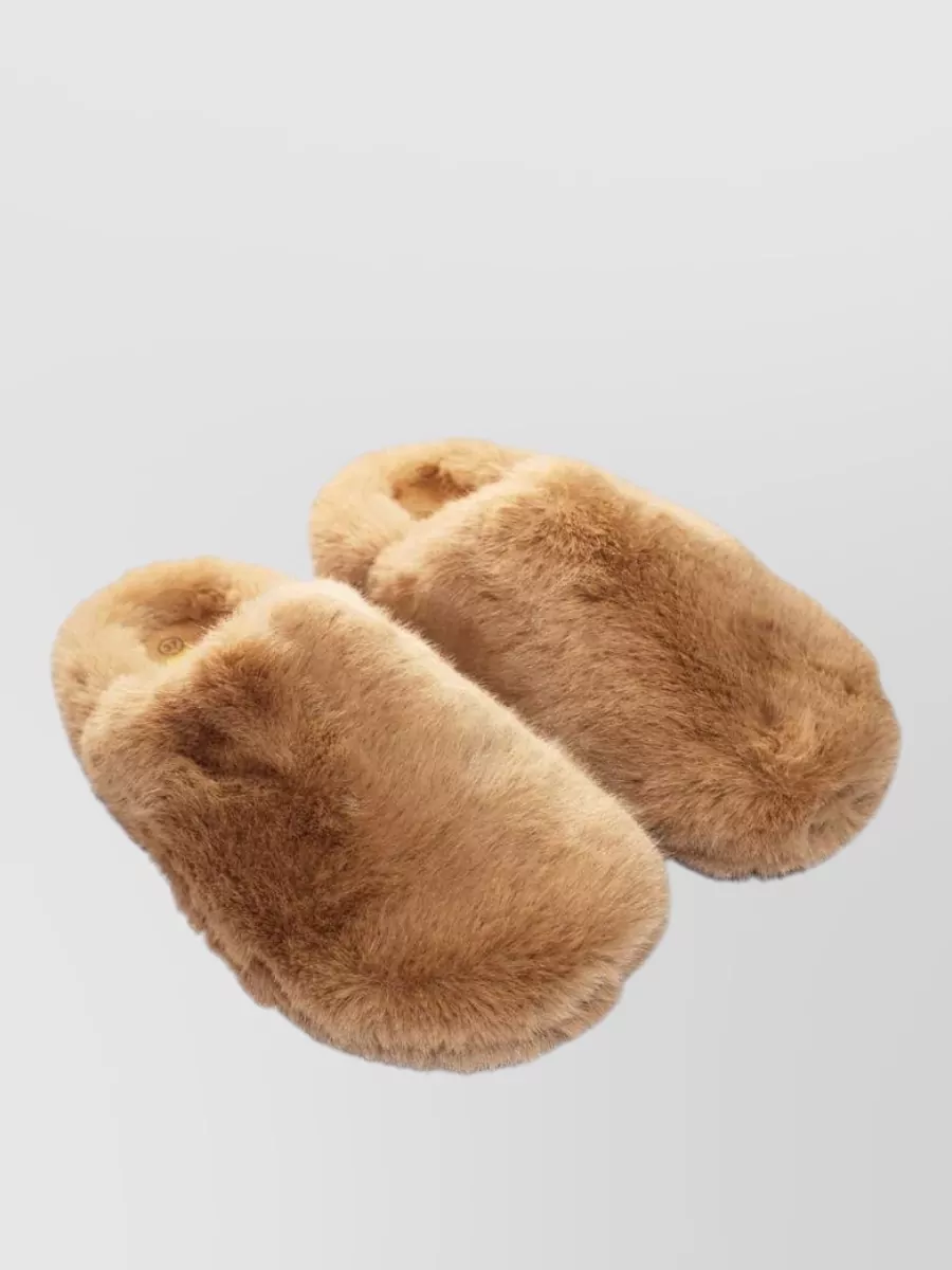 La Rose Furry Slippers