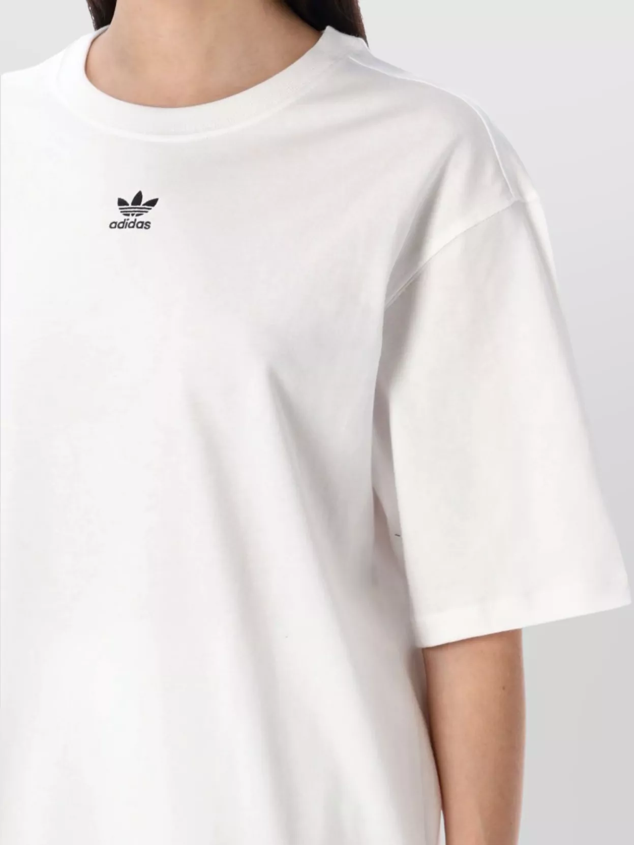 Adidas Originals Crew Neck Relaxed Fit T-shirt