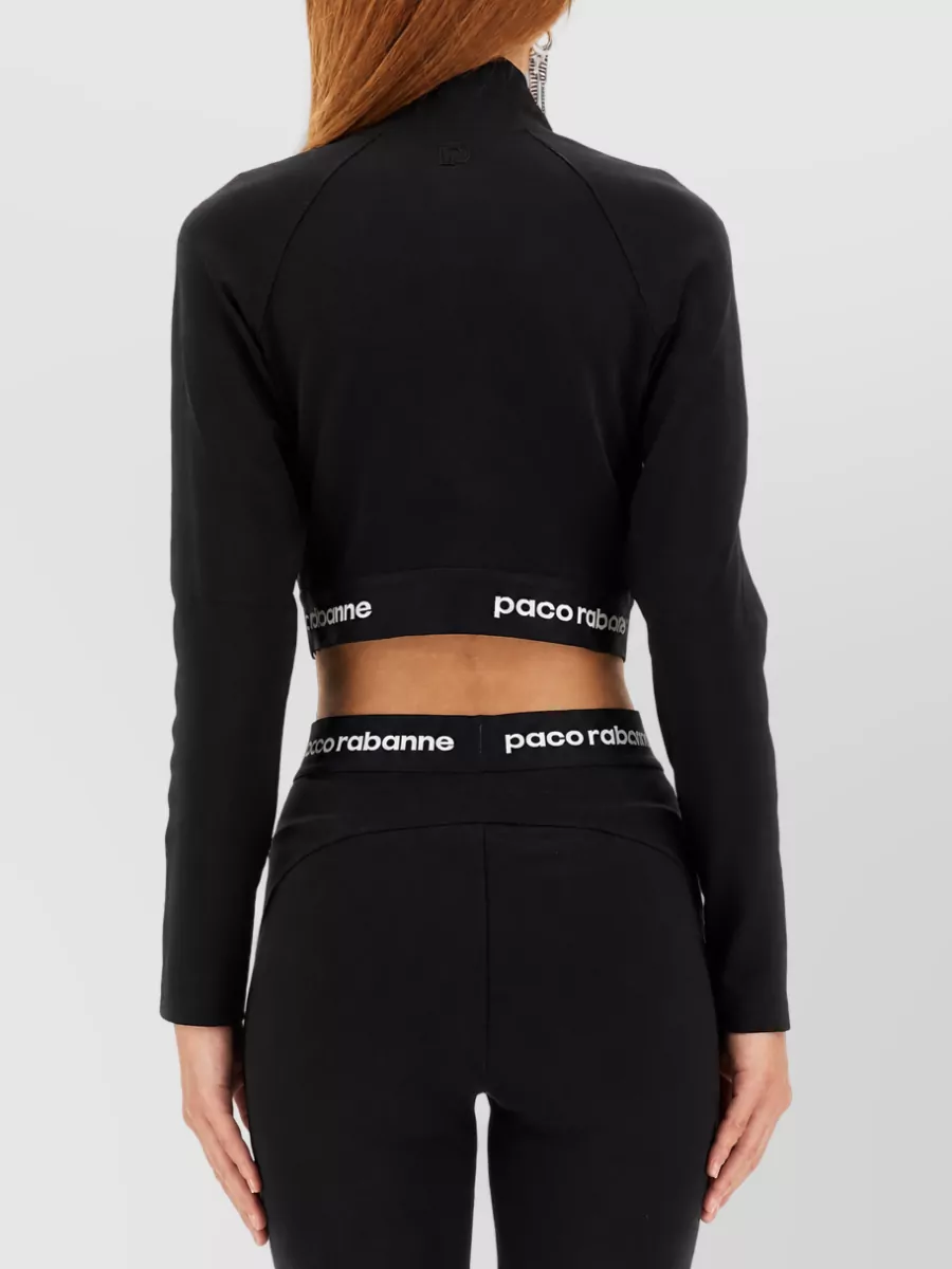 Paco Rabanne Cropped Top