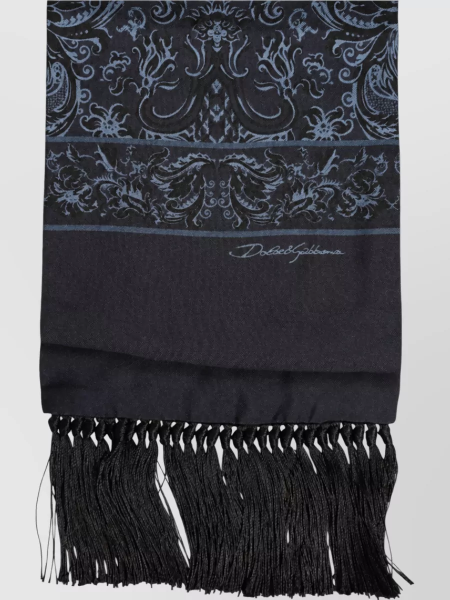 Dolce&Gabbana Silk Printed Scarf
