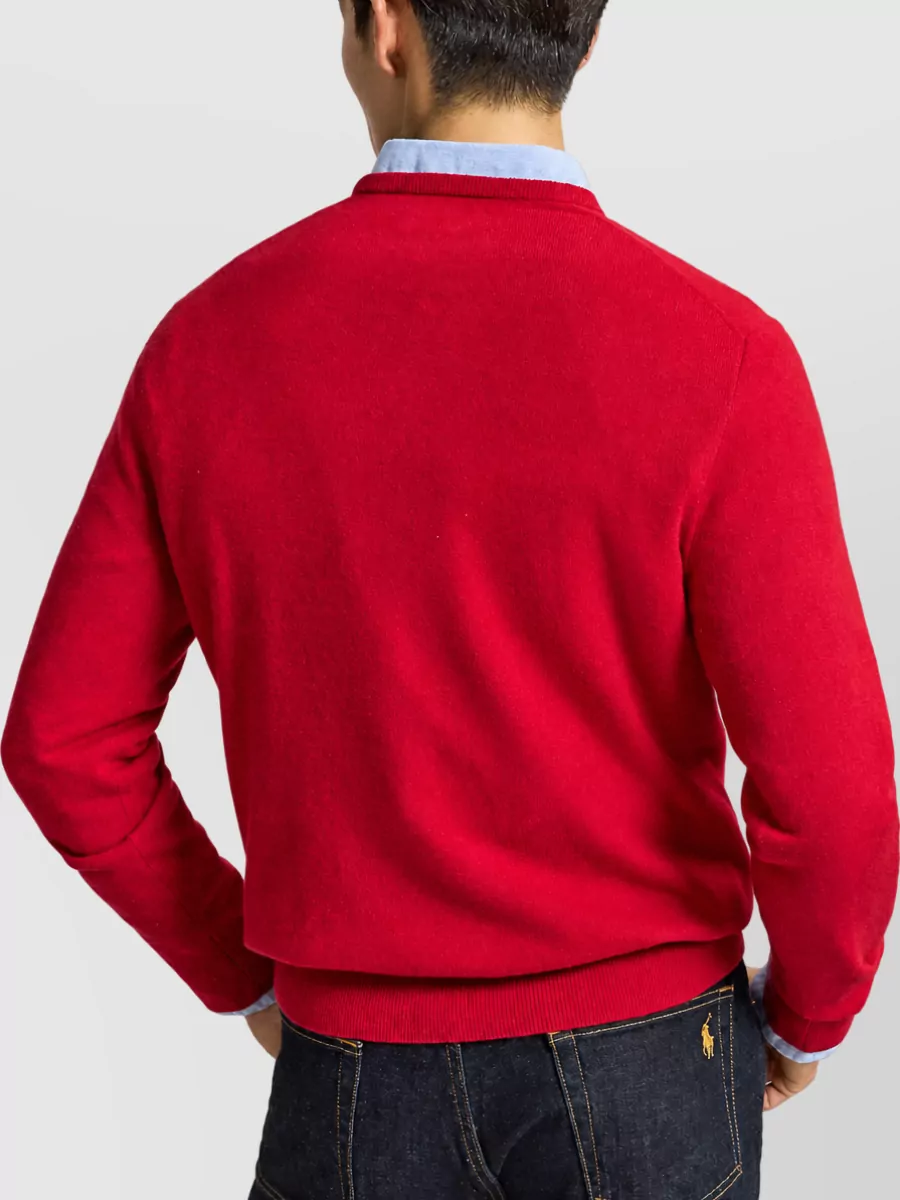 Polo Ralph Lauren Wool Long-Sleeve Jumper