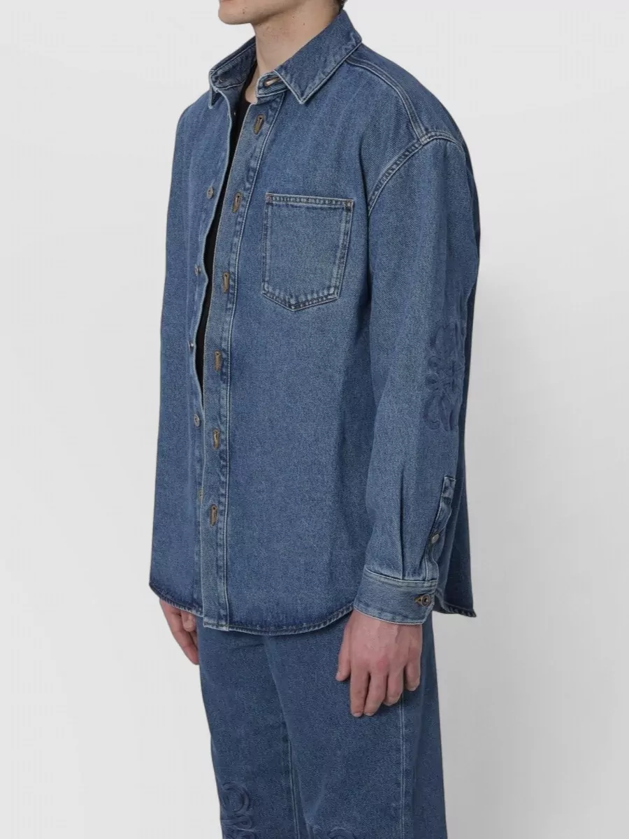 Loewe Denim Overshirt