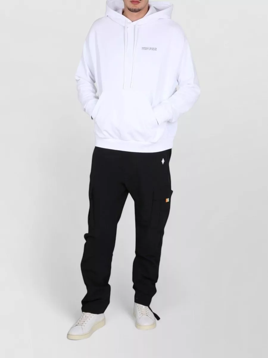 Marcelo Burlon County Of Milan Cotton Hoodie