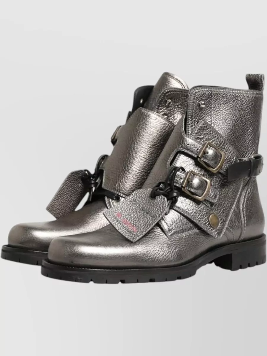 Dolce&Gabbana Leather Ankle Boots