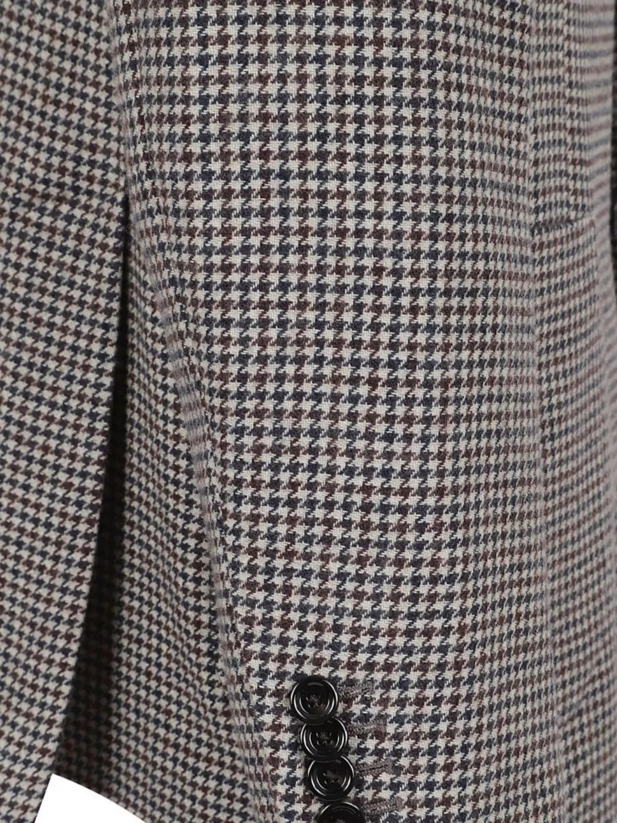 Lardini Houndstooth Patterned Tailored Jacket In Gray