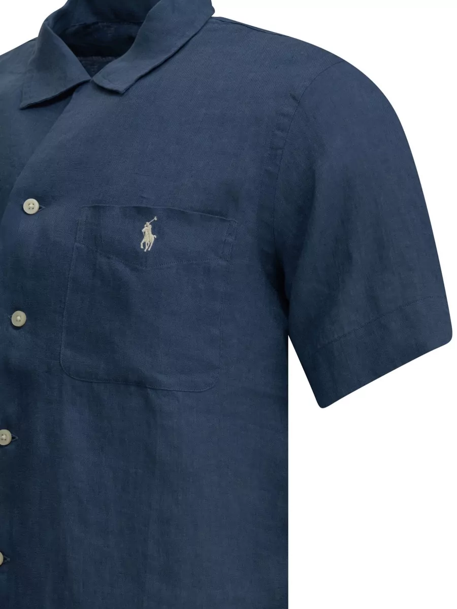Polo Ralph Lauren Linen Classic-Fit Polo Shirt