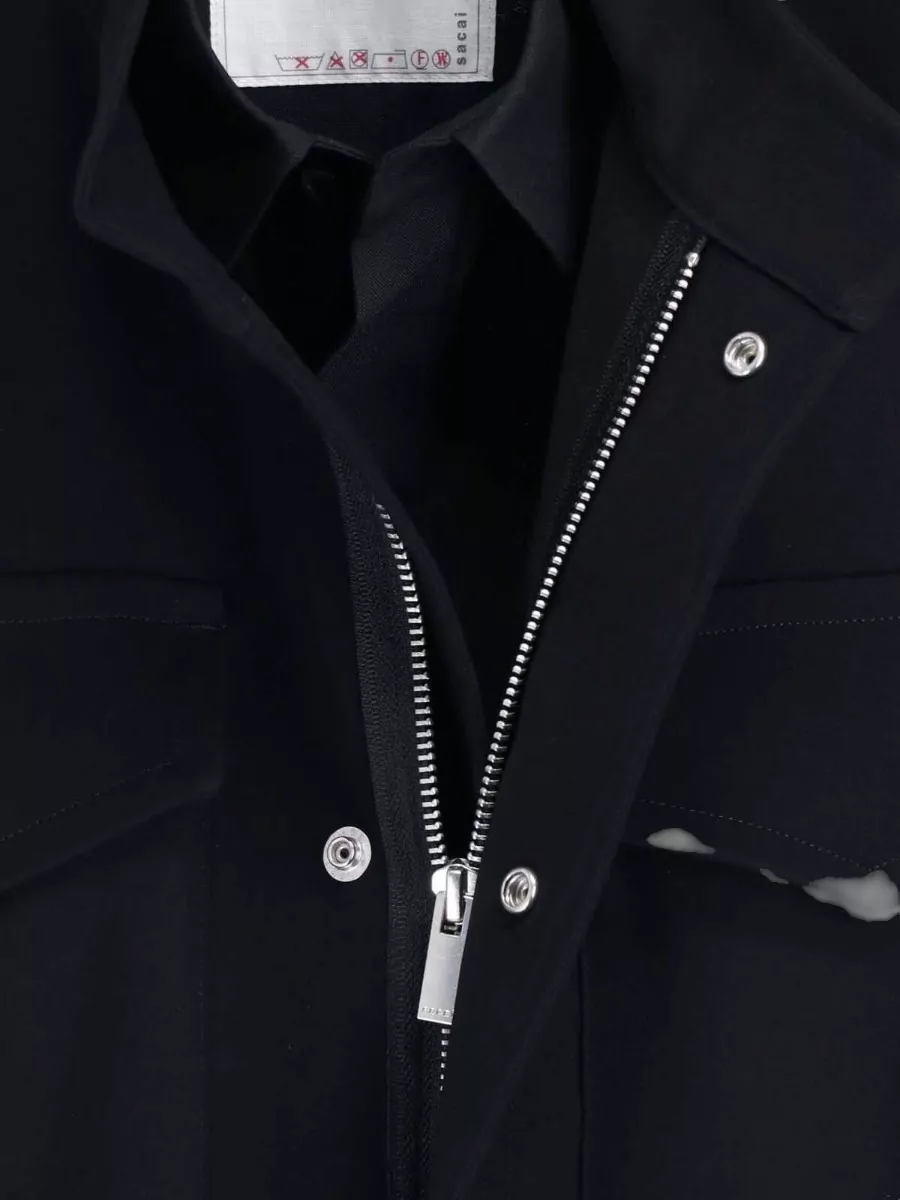 Sacai Fitted Jacket
