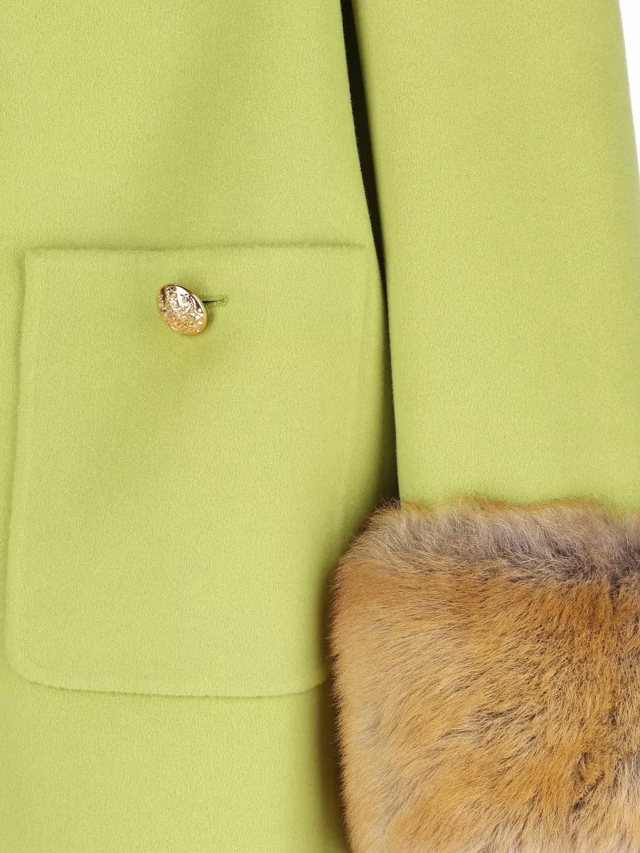 Valentino Garavani Cashmere Virgin Wool Fitted Jacket