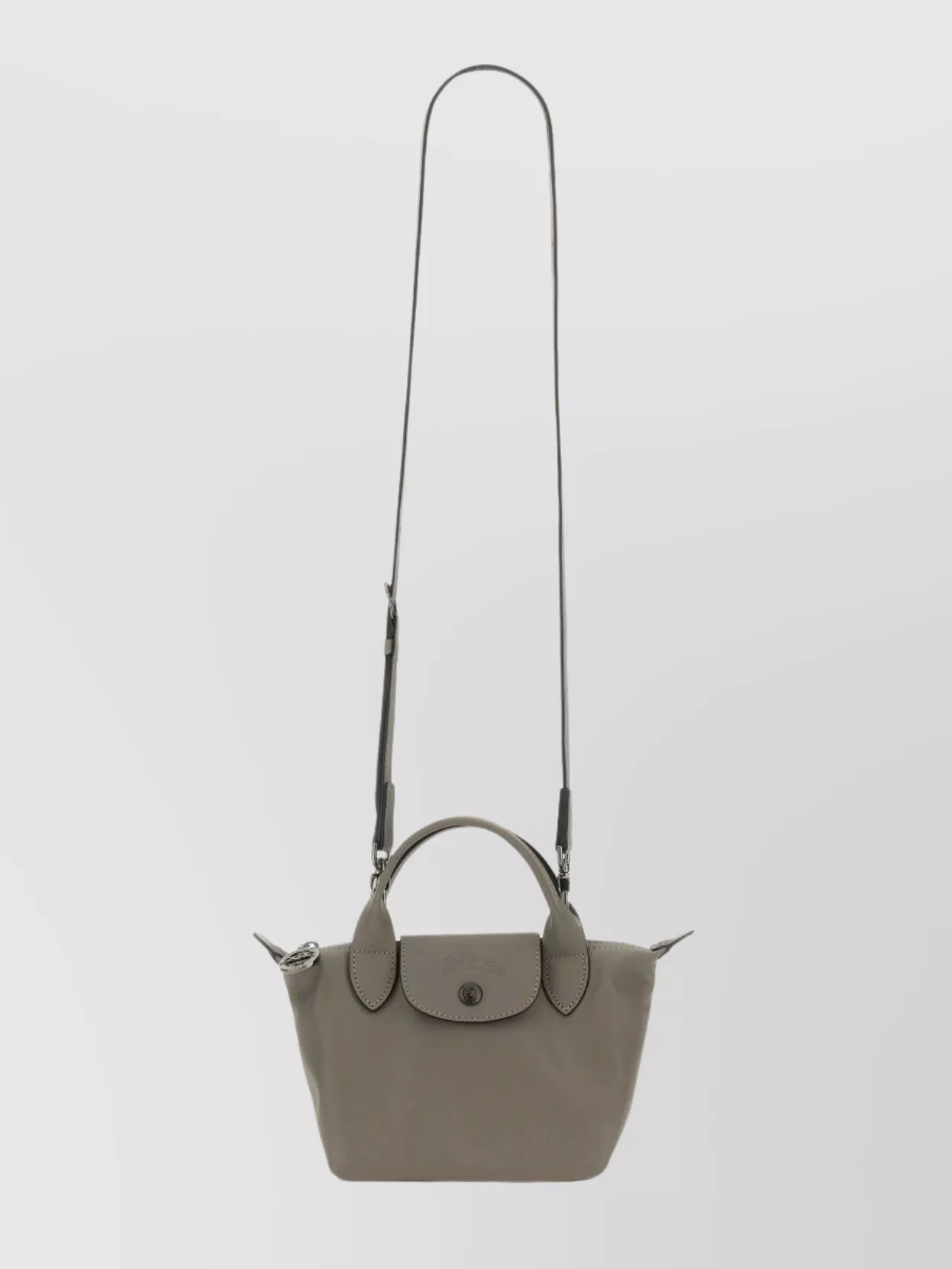 Longchamp Leather Mini Cross-Body Bag