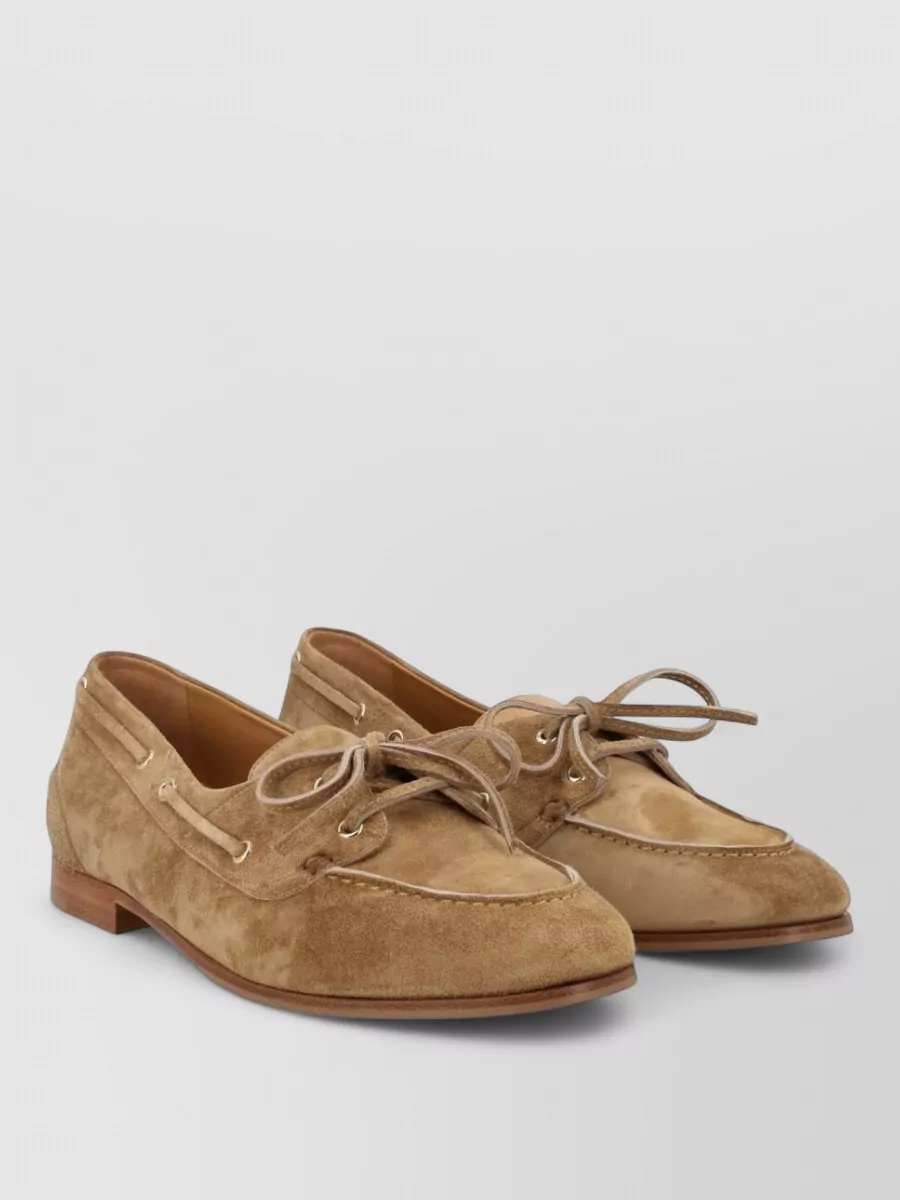 Bally Leather Lace-Up Shoes