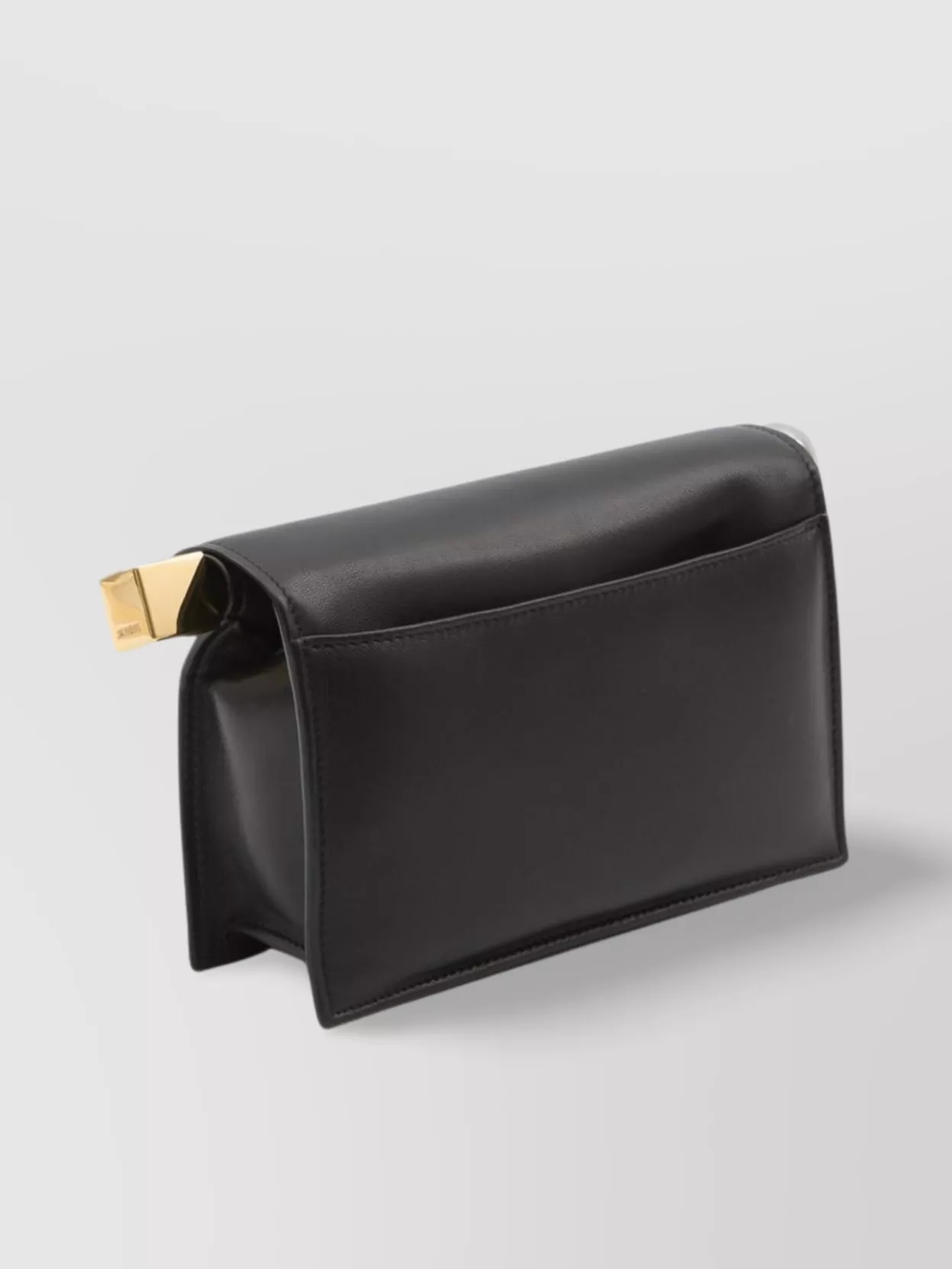 Jacquemus Small Round Square Clutch Bag