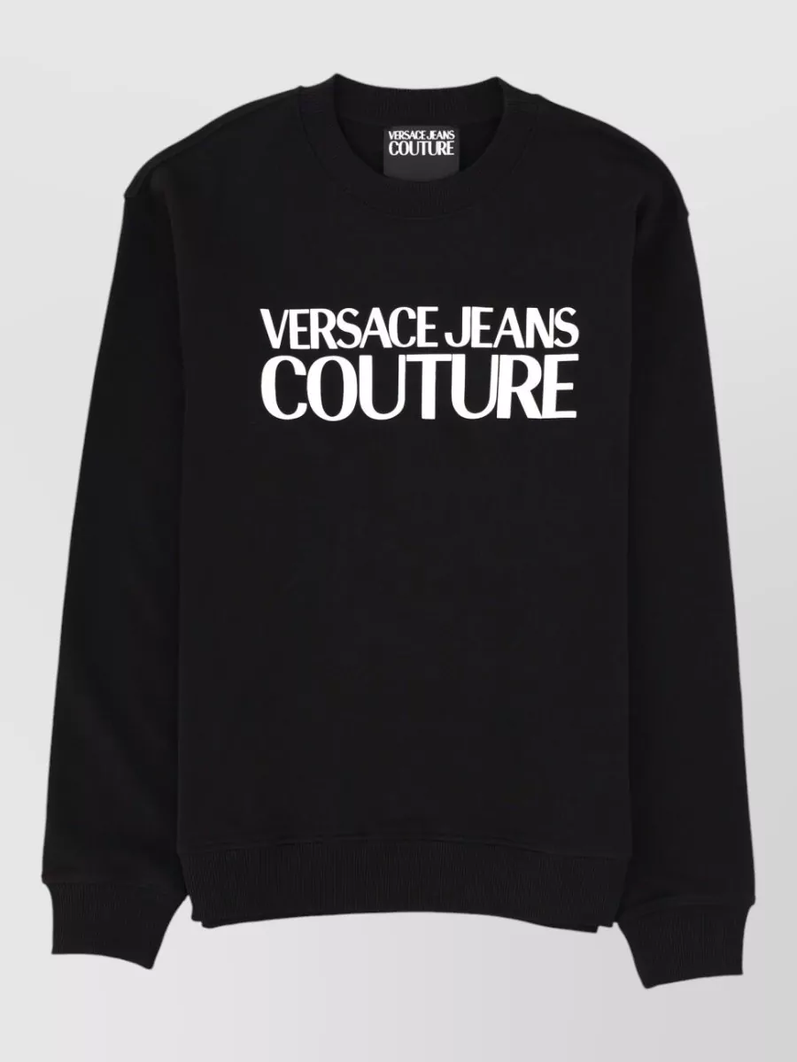 Versace Jeans Couture logo sweatshirt