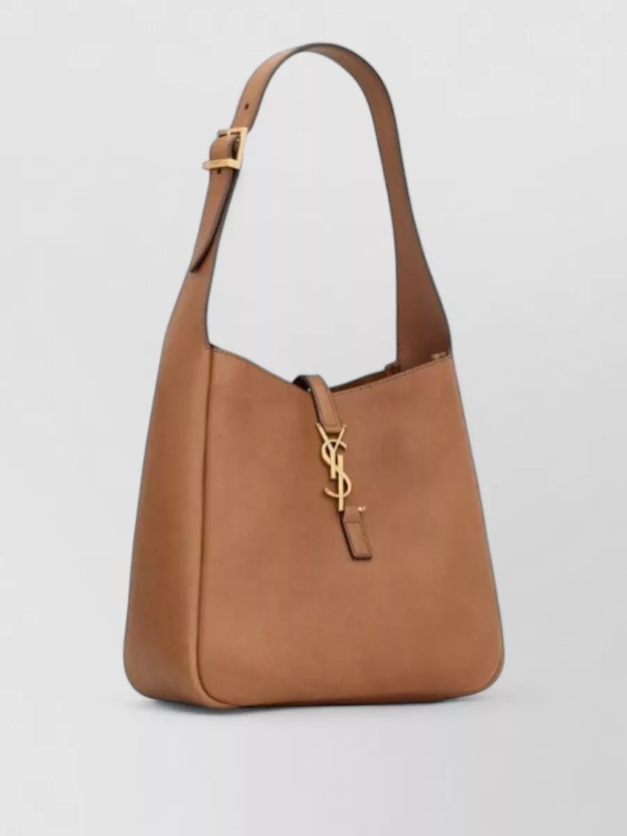 Saint Laurent Le 5 À 7 Small Leather Tote Bag