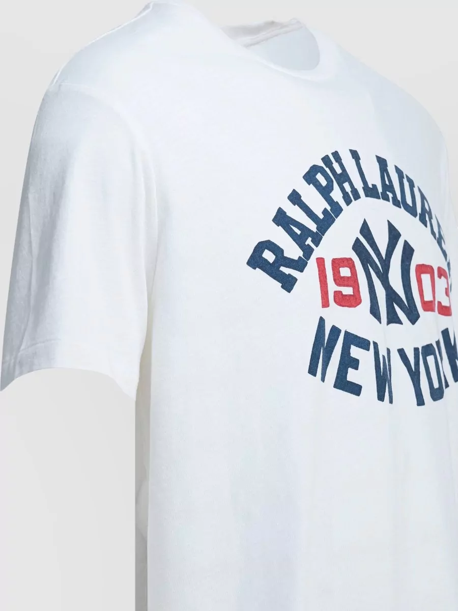 Polo Ralph Lauren Cotton Crewneck T-Shirt