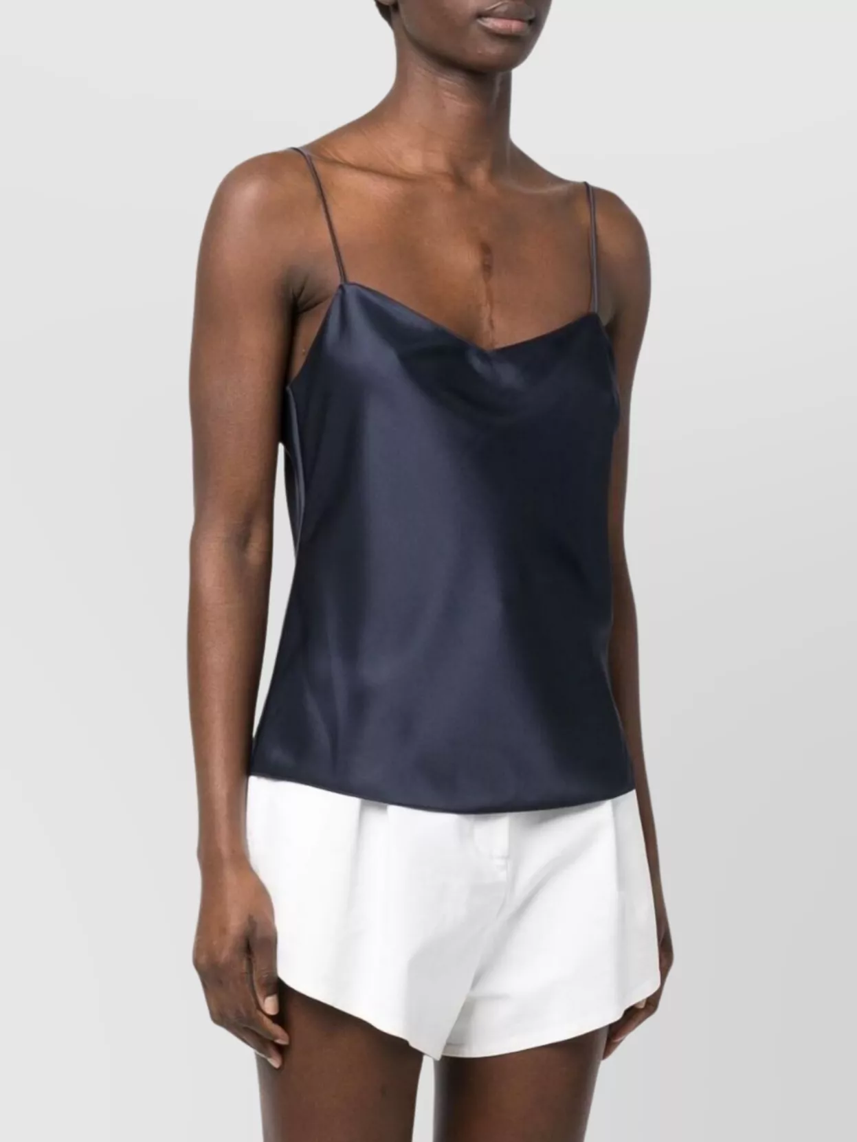 Theory Silky V-Neck Camisole Top