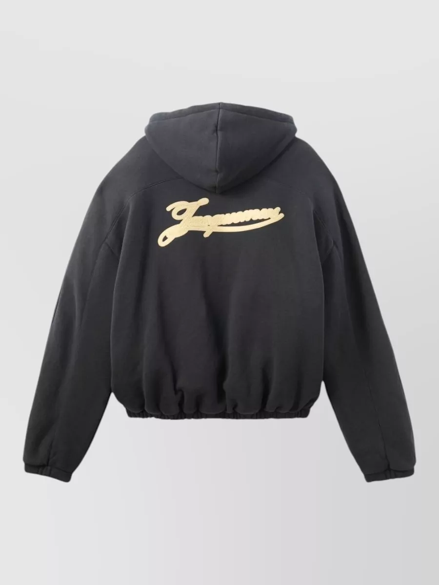 Jacquemus Cotton Hooded Jacket
