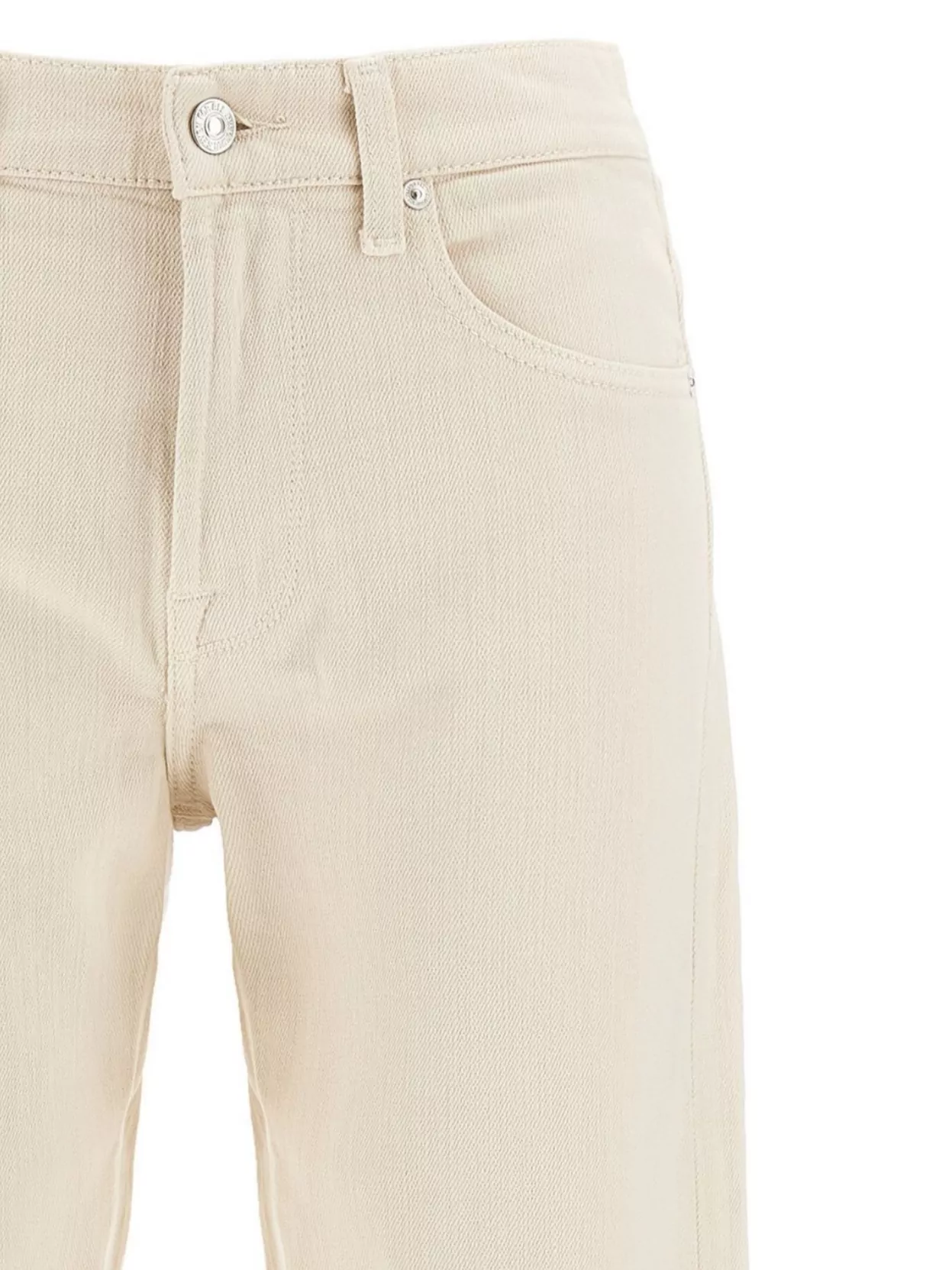 7 For All Mankind 'tess' Jeans Raw Hem Detail