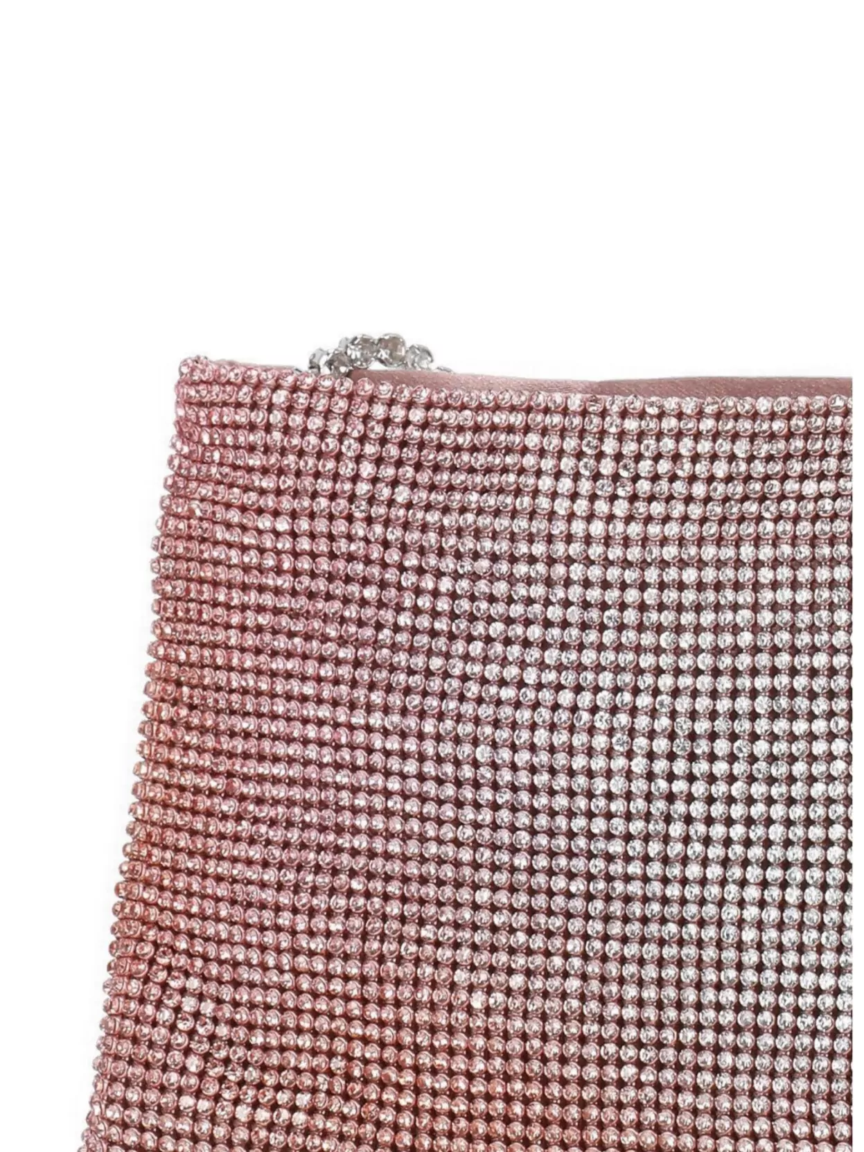 Benedetta Bruzziches Rhinestone Chain Strap Shoulder Bag