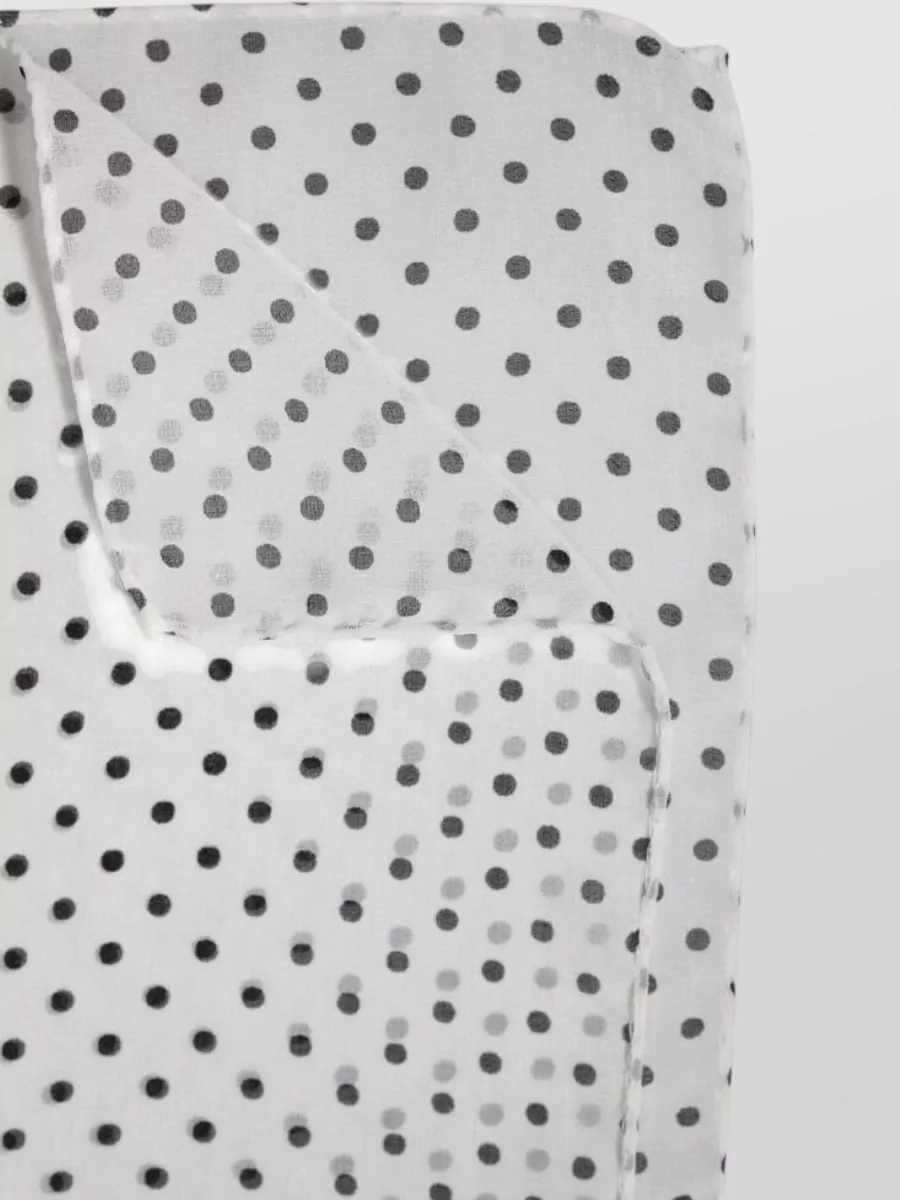 Dolce&Gabbana Polka Dot Scarf