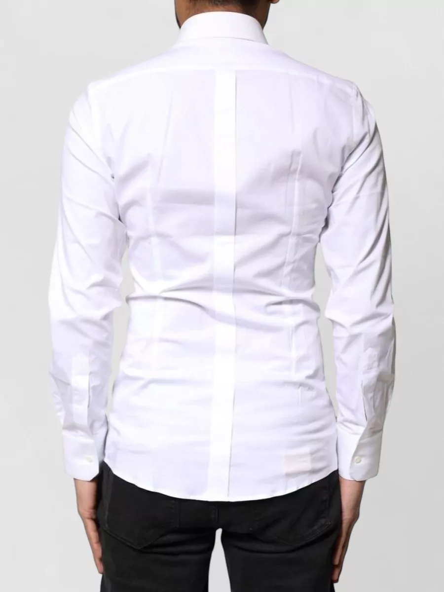 Dolce&Gabbana Cotton Long-Sleeve Dress Shirt