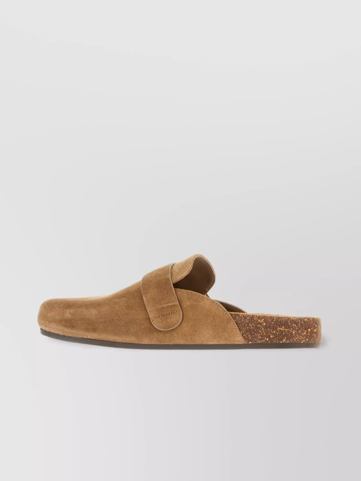 Tory Burch Mellow Suede Slippers Flat Sole