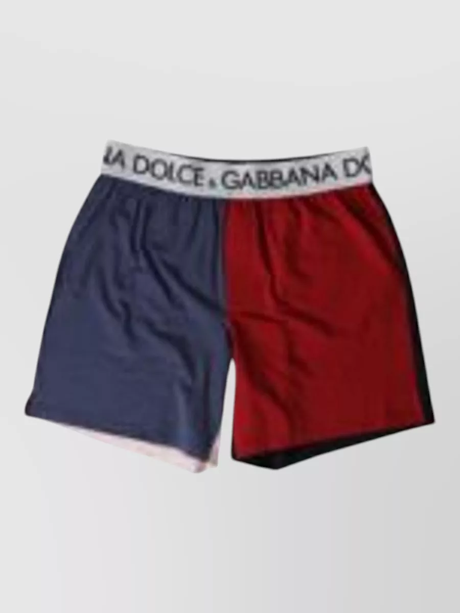 Dolce&Gabbana cotton knee-length boxer shorts