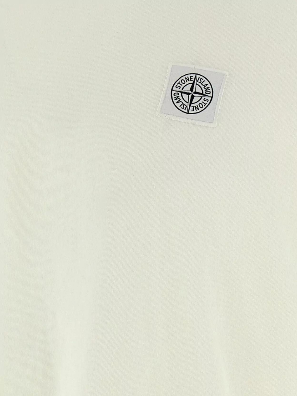 Stone Island Crew Neck T-Shirt Logo Patch