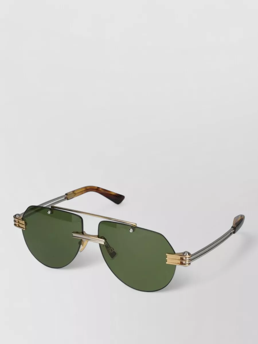 Bottega Veneta Metal Sunglasses