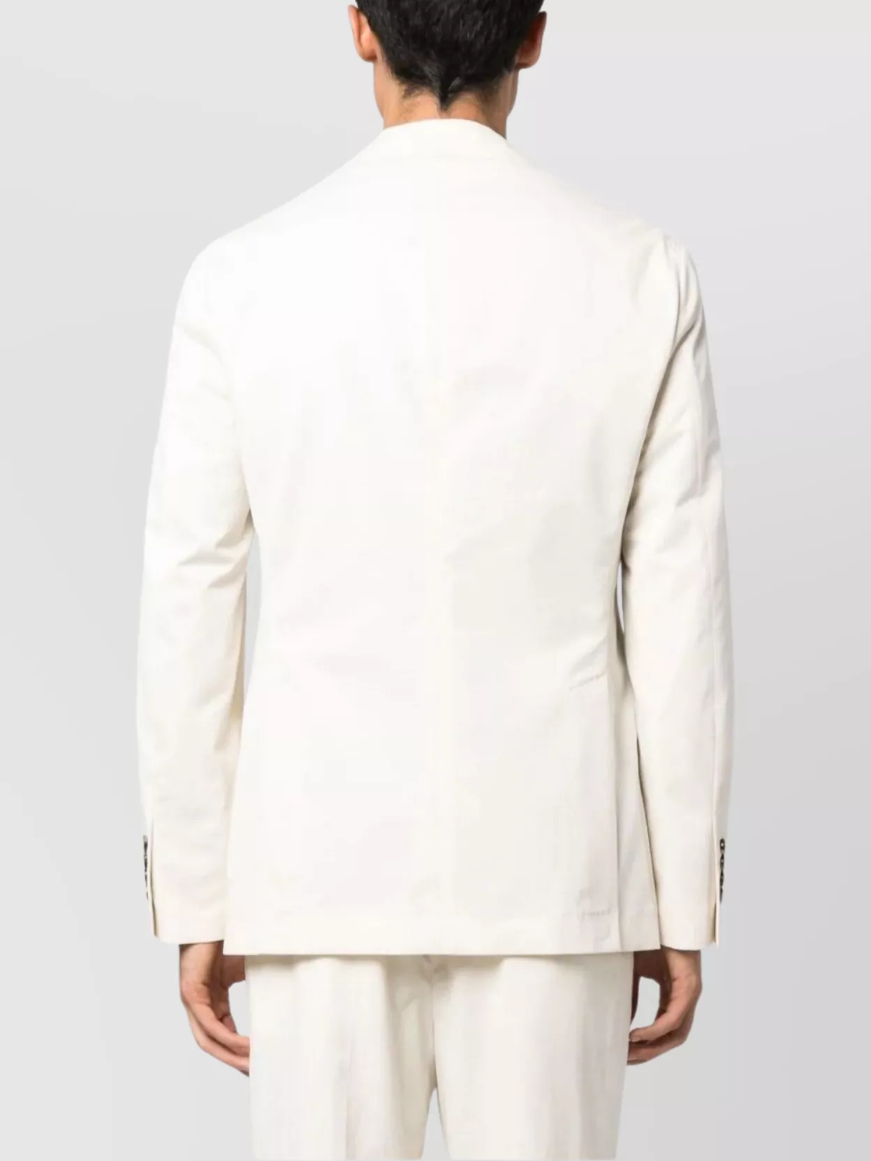 Brunello Cucinelli Suit Slim Fit Notch Lapels