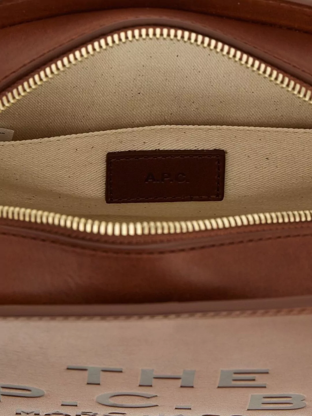 A.p.c. Crossbody Bag Collaboration Marc Jacobs