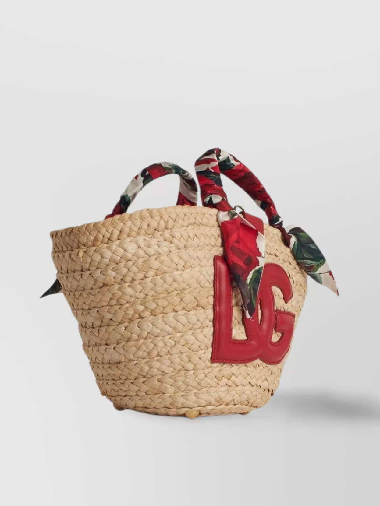 Dolce&Gabbana "Rafia" Corn Blend Tote Bag