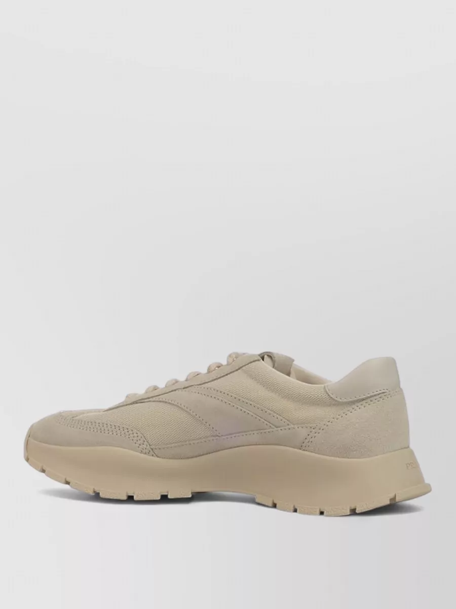 Prada Canvas Sneakers