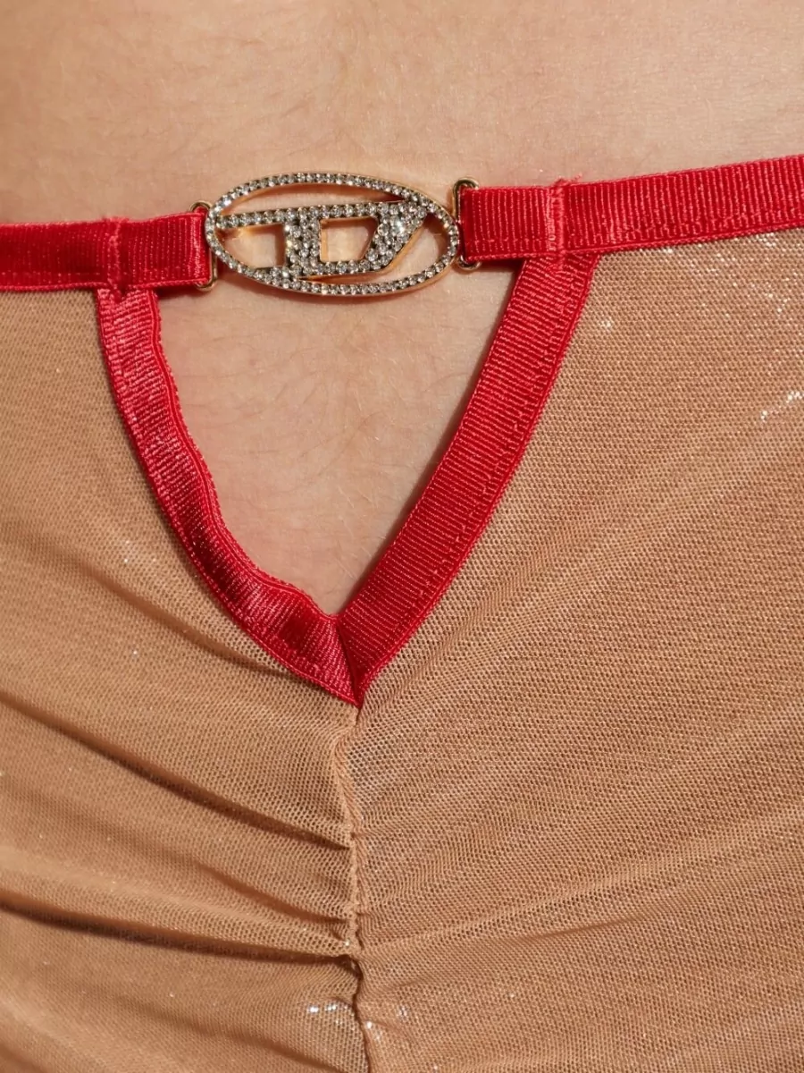 Diesel Lingerie Set Adjustable Straps Contrast Trim