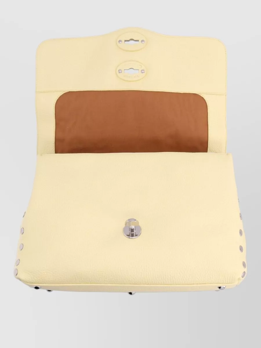 Zanellato Leather Shoulder Bag