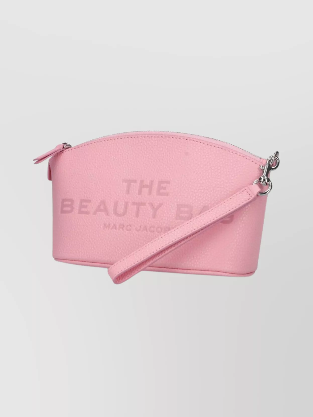 Marc Jacobs Rectangular Textured Clutch Bag Wrist Strap