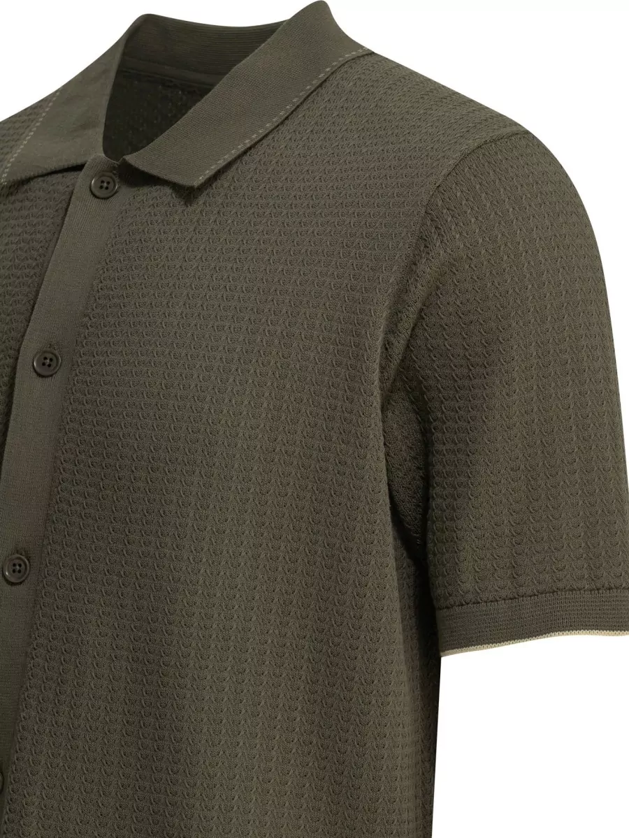 Nn.07 Cotton Polo Shirt