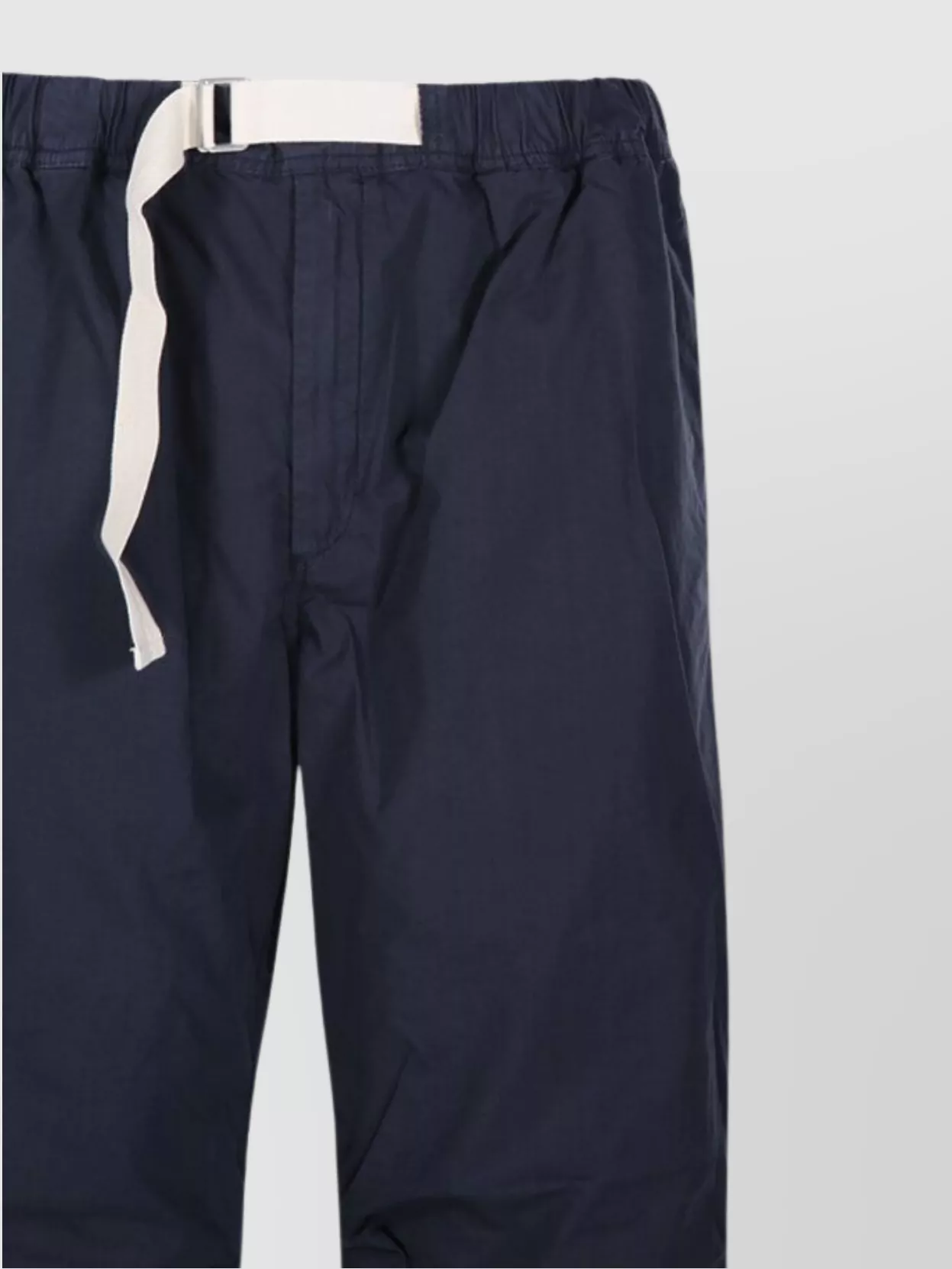 Emporio Armani Trousers Wide Leg Elastic Waistband